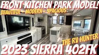 2023 Sierra 402FK | Luxury Front Living Destination RV
