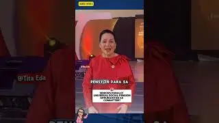 GOOD NEWS PARA SA MGA SENIOR CITIZENS! 👵👴