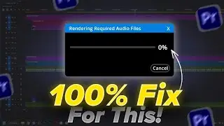How to Fix Adobe Premiere Pro Stuck at 