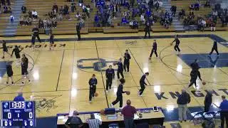 Oak Creek High vs. Franklin High School Varsity Mens' Basketball