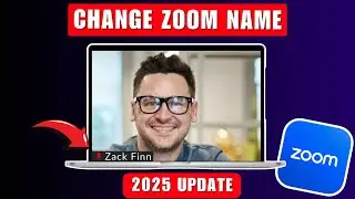 How To Change Zoom Name | Change Your Zoom Name in 2025 (NEW UPDATE)