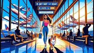 Jet Set Pets! 🐾 Top Airlines Welcoming Furry Flyers in 2024!