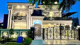 10 Marla Classic Victorian House For Sale In Palm City Lahore |ALLIED BROTHERS