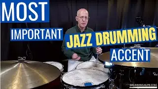 The Most Important Jazz Drumming Accent
