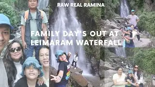 A small hike to Leimaram water fall with family #manipur #imphal #nature #travels
