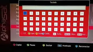 ALPHASAT CHROMA PLUS SEM SINAL, COMO CONFIGURAR CS E ABRIR OS SEM AS TRAVA