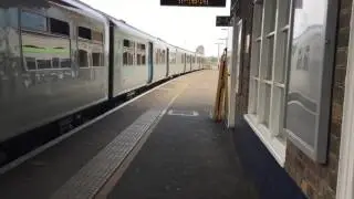 Thameslink 319 217 departs Sutton