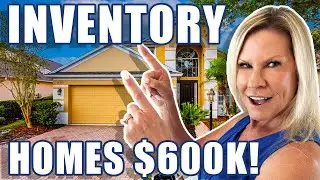 NEW HOMES In Lakewood Ranch FL: What You Can Expect For $600K | Moving To Manatee County Florida