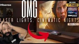 Hisense PX3-PRO Projector | Watch this BEFORE you Buy!