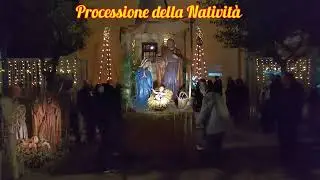 PROCESSIONE DELLA NATIVITA' - trani 24 dicembre 2025 -