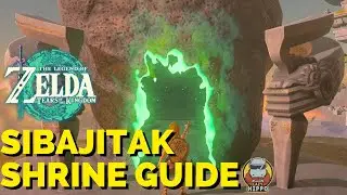 Sibajitak Shrine Walkthrough - The Legend of Zelda Tears Of The Kingdom