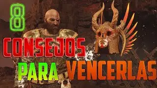 COMO VENCER A LAS VALKIRIAS/ God Of War (2018)