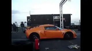 civic type r vs lotus exige s