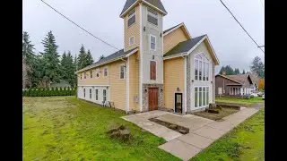 Cool Renovated Historic Church in Amity Oregon!