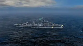 Halland Tier 10 🇸🇪 destroyer gameplay - World of Warships Blitz