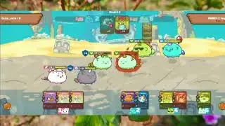 Team BBP vs AAP | Axie Infinity