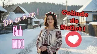 🔥Colinde de Craciun🔥Club REMIX🔥Petrecere #colinde #muzicadepetrecere #manele #muzica