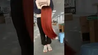 Ombre Color Wig Bone Straight Wig #janssonhair #hair #humanhairfactory #ombrehair #bonestraighthair