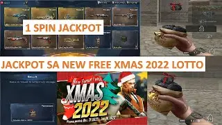 JACKPOT SA NEW FREE XMAS 2022 GARNET LOTTO SPIN CROSSFIRE PH