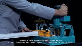 Masina de frezat montanti portabila YILMAZ KM 212