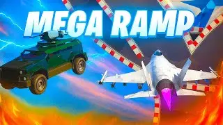 TRAFIŁA KAŻDEGO! *MEGA RAMP* - GTA 5 Online - Shepard & Ekipa HOGS