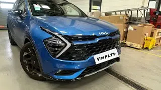 KIA SPORTAGE 1.6 T-GDi HEV 2022 - 24 | Oil & Oil Filter Change