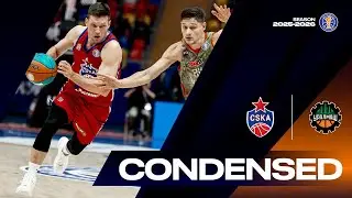 CSKA vs Uralmash Condensed Game October, 29 | Season 2025-26