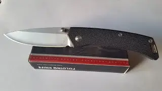 ELAN M07 Folding Knife Unboxing