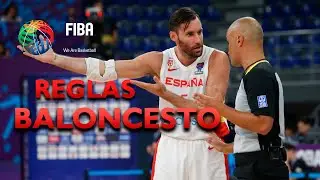 🏀Las 6 Reglas de BALONCESTO que TODOS necesitan CONOCER | Basketball para PRINCIPIANTES🏀