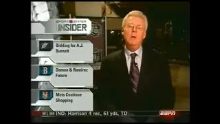 ESPN's SportsCenter December 4, 2005