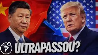 Geopol&iacute;tica: China x EUA - Quem &eacute; a maior economia? O Maior PIB &eacute;...