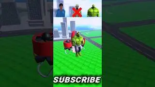 HULK JUMP ☠️ CHALLENGE | VIDEO | INDIAN BIKE DRIVING 3D GAME 🎮