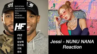 Jessi - NuNu Nana Reaction Higher Faculty ( kpop )