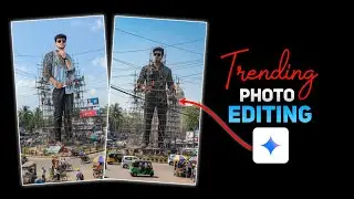 Instagram Trending Ai Photo Editing | Viral Ai Photo Editing Kaise Kare | Gemini Ai Photo Editing