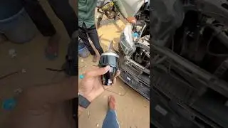 Celerio car projector Foglamp install #carlover #caraccessories #modified #reels #shorts