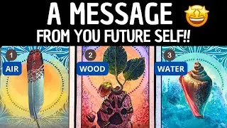A Message From Your Future Self!✨🕯️🙌🤩✨⎜Timeless Reading ⇠ Pick A Card