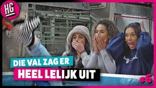 Marijn: ''Ouassima! Doe even normaal!'' | Hooligirls gaan SURFEN & SCHIETEN!