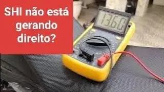 Teste de bateria SHI 175 EFI