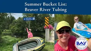 Summer Bucket List: Beaver River Tubing in The Blue Mountains