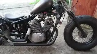 virgo250 xv250 chopper custom  bobber