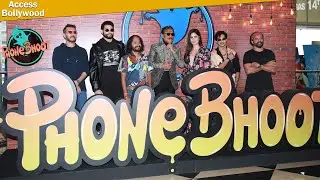 Phone Bhoot Trailer Launch | Katrina Kaif,Ishaan,Siddhant Chaturvedi & JackieShroff | Gurmmeet Singh