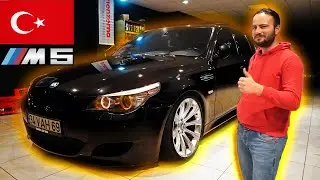 TR'DE TEKLER | Bmw E60 M5 Supercharged | Emr Auto | Ankara