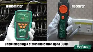 Pro'sKit MT-7028  Network Toner & Probe Kit
