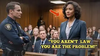 &ldquo;He Thought His Badge Made Him a God &ndash; One Woman&rsquo;s Words Destroyed His Ego in Court&rdquo;