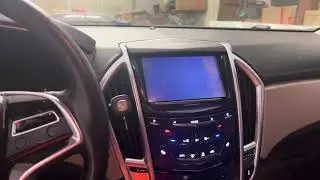Cadillac SRX radio not turning off easy fix.