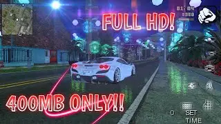 GTA SA lite Android MOD HD GRAFIK NO LAG!! 400 MB!! | By Michan