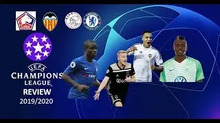 GROUP H STATISTICS CHAMPIONS LEAGUE 2019/2020