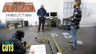 The ULTIMATE Gaming Table: The Map of Son of a Dungeon
