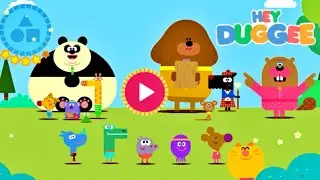 Hey Duggee's Party Guest Badge | CBeebies playtime Island