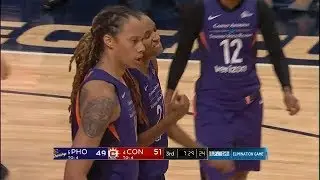 Brittney Griner Highlights vs Connecticut Sun WNBA Playoffs 2018 Second Round - 27 Pts, 6 Blks
